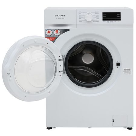 машина стиральная KRAFT KF-MBDS6108W 6кг/1000об/39см белый