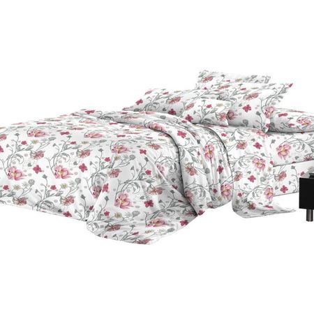 постельное белье 1,5сп Эльф поплин 2 нав.70х70см, арт.1176-Милица пасхальный кулон эльф розовый желтый