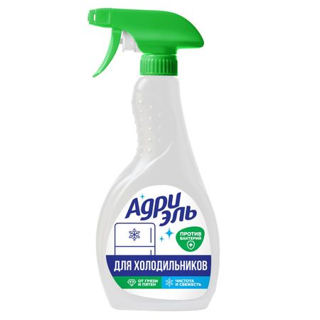 средство чистящее АДРИЕЛЬ для холодильников спрей 500мл пятновыводитель synergetic универсальный спрей 500мл