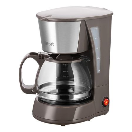 кофеварка капельная KITFORT КТ-7395 650Вт 0,6л серый