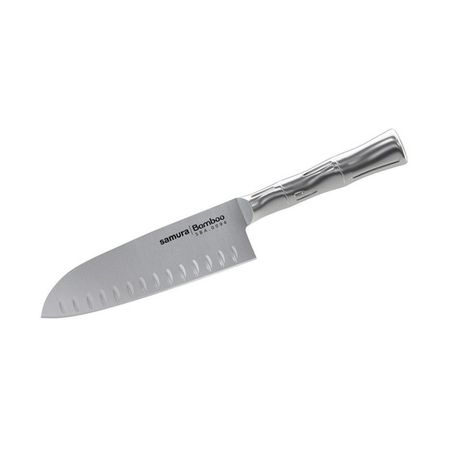 нож SAMURA Bamboo 16см сантоку нерж.сталь, нерж.сталь