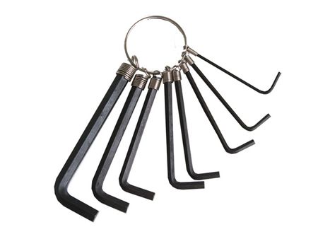 набор ключей шестигранных UGO LOKS 1,5-6мм 8 предметов отвёрток часовых ugo loks 11 предметов