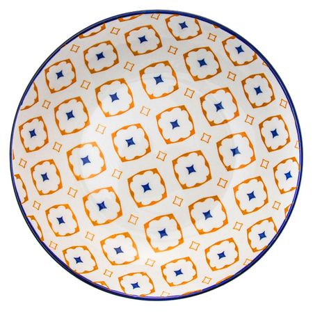 тарелка ELRINGTON Mila Airy 20см глубокая керамика