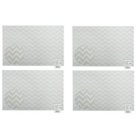 комплект салфеток сервировочных 30х45см 4шт бежевый, арт.SET-10 из 10 микрофибровых протирочных салфеток