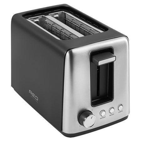 тостер RED SOLUTION T428 750Вт 7 режимов графит тостер hyundai hyt 4308 750вт с крышкой графитовый