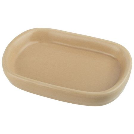 мыльница настольная РЫЖИЙ КОТ Опал керамика бежевый