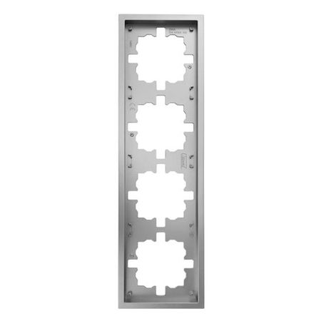 рамка 4 поста LEZARD Zima универсальная серый матовый 7 дюймовая универсальная машина 2din android 8cores dsp carplay автомобильный мультимедийный видео mp5 плеер универсальное радио gps стерео bluetooth