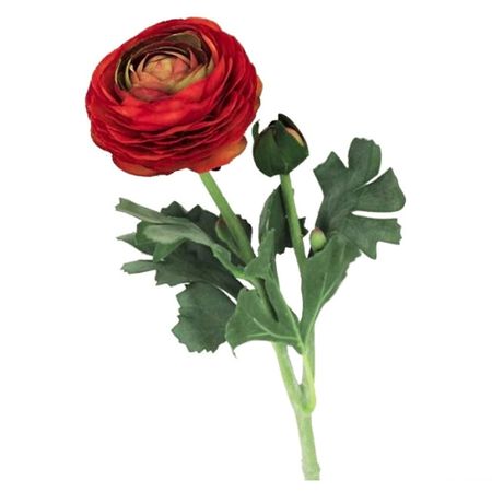 растение искусственное Ранункулюс желто-розовый 49см пасхальный кулон эльф розовый желтый