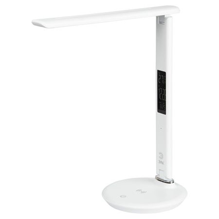 лампа настольная светодиодная ЭРА 10Вт 500Лм 3000/4500/6000 К белая sytools 3000 6000 8000 10000 заготовки для заточки apex ruixin pro