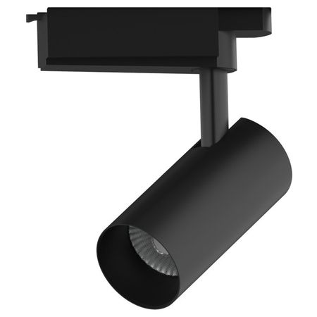 светильник трековый GAUSS Track 1х20Вт 1760Лм 4000K 220В IP20 цилиндр черный диск dvd r smart track 10 шт