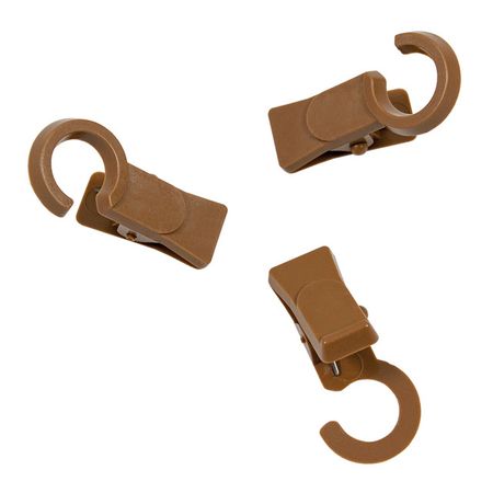 зажим для колец УЮТ 20шт дуб, арт.2089459