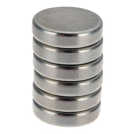 магнит неодимовый КОБАЛЬТ диск 12х3мм 6шт неодимовый магнит диск magnet ltd 50х30 мм n45