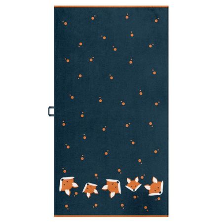 полотенце махр. CLEANELLY Лисята 70х130см синее, арт.ПЦ-3502-6032 полотенце махр cleanelly алба 70х130см розовое арт пц 3503 5886 422