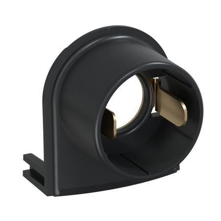 соединитель для гофротрубы ONEKEYELECTRO Rotondo 15А черный 4шт