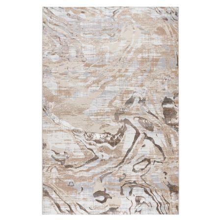 ковер БЬЯНКА CREAM SHIRINK D007A 1200х1800мм полиэстер