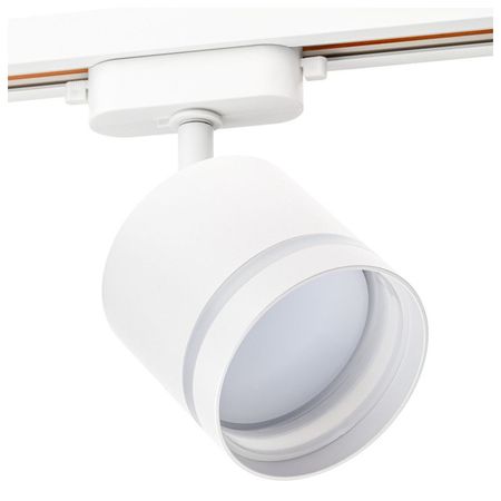 светильник трековый RITTER Артлайн поворотный GX53 12Вт алюминий/белый бра светодиодное escada samia led 12вт белый