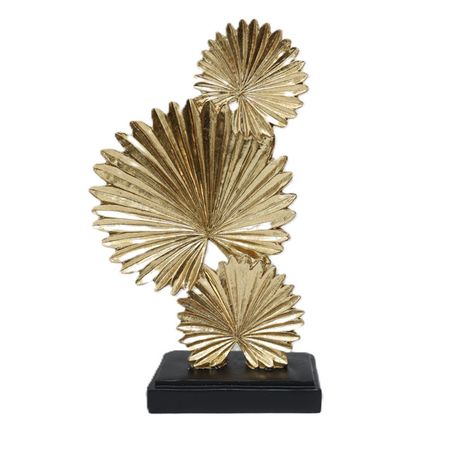 статуэтка ВЕЩИЦЫ Пальмовые листья 15х6х24,5см полирезин