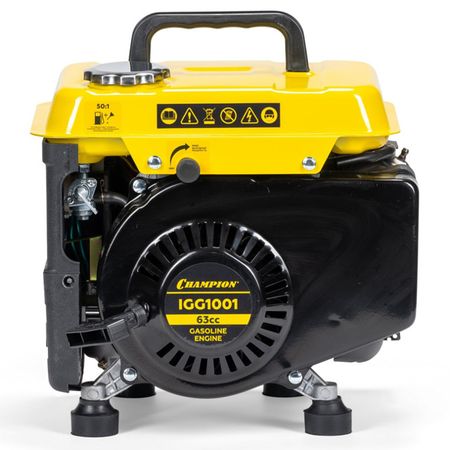 генератор бензиновый CHAMPION IGG1001 1/1,1кВт 63см3