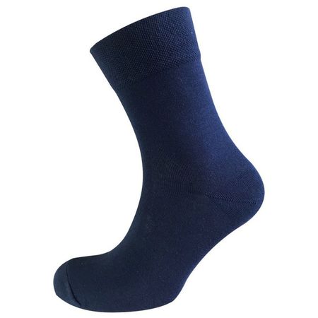 носки COMANDOR  Business однотонные размер 25 мужские темно-синий носки мужские хох однотонные темно зеленые р 29