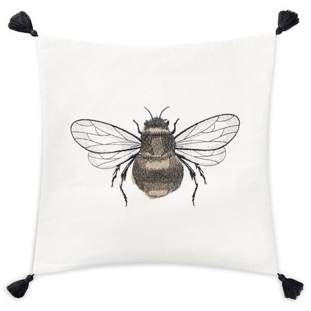 подушка декоративная ESTIA Байс 45х45см рогожка экрю, арт.1002.00771 для подушки lsqdvq лен хлопок африканский принт