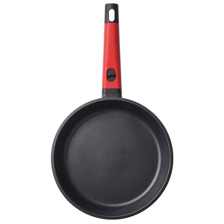 сковорода NADOBA Gusta 24см антипр.покр. литой алюминий съёмная ручка индукция сковорода hitt starlight plus съемная ручка 26 см