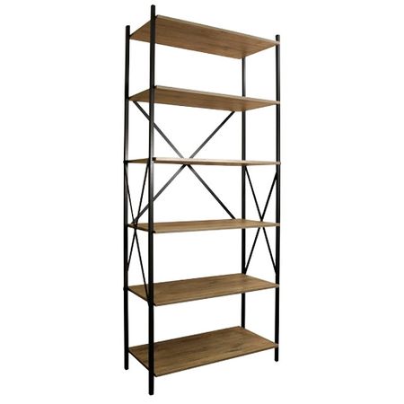 стеллаж ЛОФТ 800х400х1900мм велингтон ЛДСП/металл простыни хирургические стерильные 1 400мм х 800мм 1