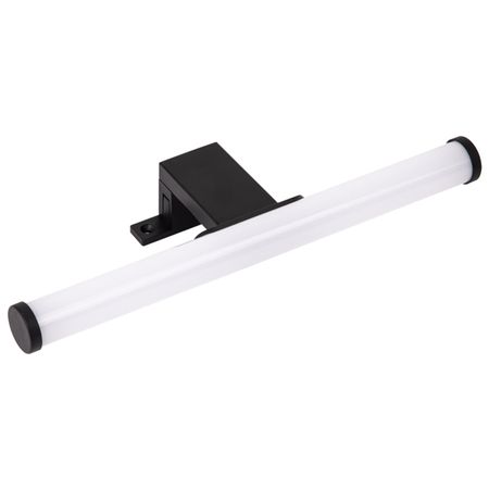 подсветка для зеркал ARTE LAMP Оризоне LED 1х5Вт пластик черный пульт управления arte lamp smart для одноканального контроллера пластик