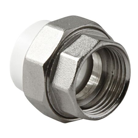 муфта полипропиленовая разъемная (американка) PRO AQUA 20мм х 1/2