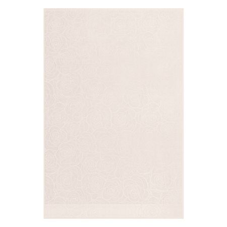 полотенце махр. CLEANELLY Роза 100х150см ванильное, арт.ПЦ-1203-5887,359