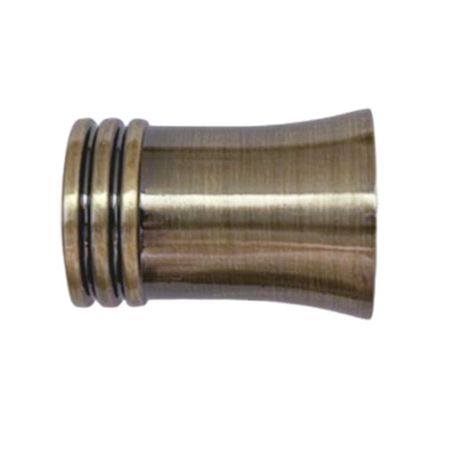 наконечник ARTTEX 16мм трапеция золото антик, арт.16.246.650 наконечник arttex 20мм трапеция золото антик арт 20 246 650