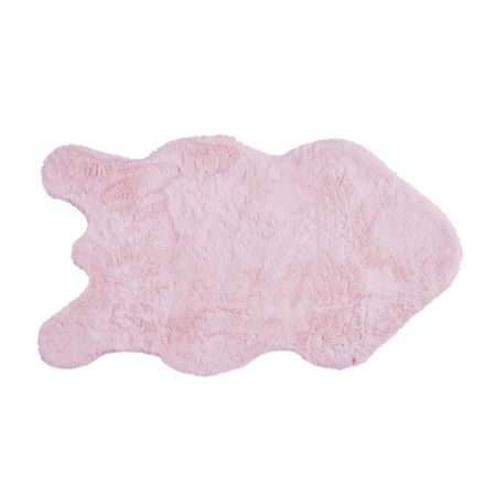 коврик меховой ШКУРА 500х880мм фламинго фольгированные шары фламинго для вечеринки partigos