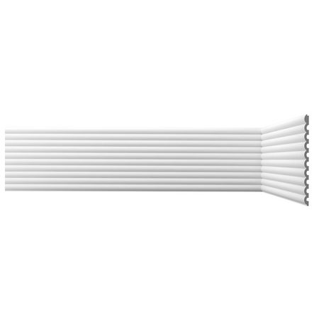 панель стеновая BELLO-DECO СП 09/2,6 10х200х2600мм полимер(xps) белая, арт. 00-00107350