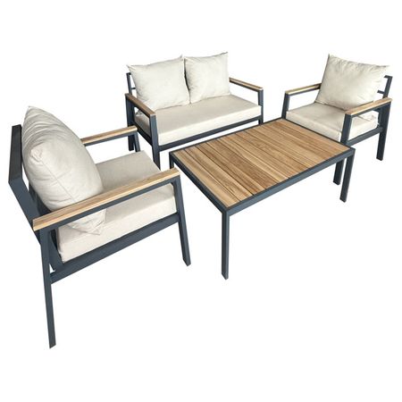 комплект мебели Ланс диван 84х127х73см два кресла 84х68х73см 46х118х70см для офисного кресла wanerqu