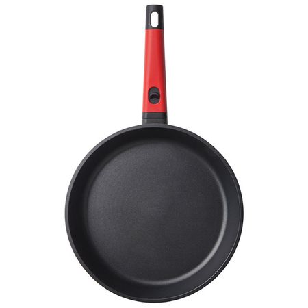 сковорода NADOBA Gusta 28см антипр.покр. литой алюминий съёмная ручка индукция сковорода hitt starlight plus съемная ручка 26 см