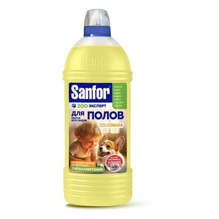 средство для пола SANFOR Zoo эксперт 1л плазменный резак saf 20 40 100 0408 2267 плазменный нож для plazcut nertajet cp 40r cp 100r pkg 1