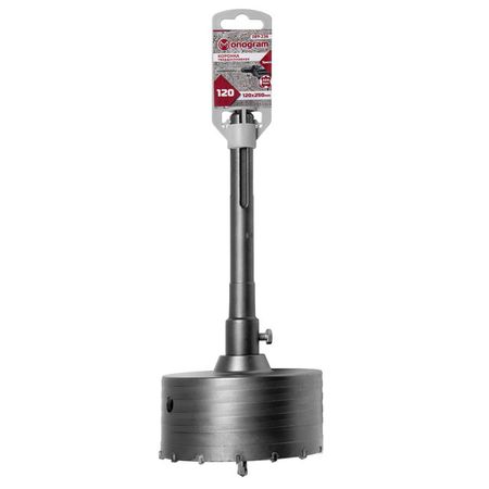 коронка твердосплавная MONOGRAM 120х50/250мм коронка твердосплавная monogram 45х50 160мм