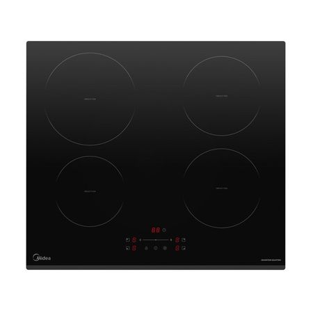 поверхность индукционная MIDEA MIH64707F 59см 4 конфорки черный оригинальный свч таймер midea 6 вставок wld35 1 s 6 футов запчасти для микроволновой печи