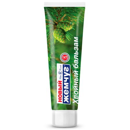 паста зубная Новый Жемчуг Хвойный бальзам 100мл