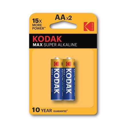 батарейка KODAK LR06 AA блистер 2шт батарейка kodak lr06 aa блистер 2шт