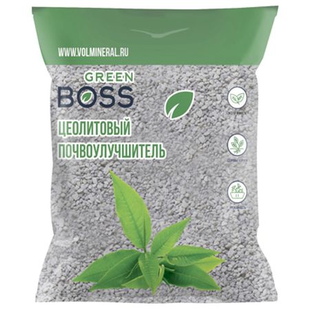 цеолит GREEN BOSS почвоулучшитель 1кг почвоулучшитель диатомит 1 л
