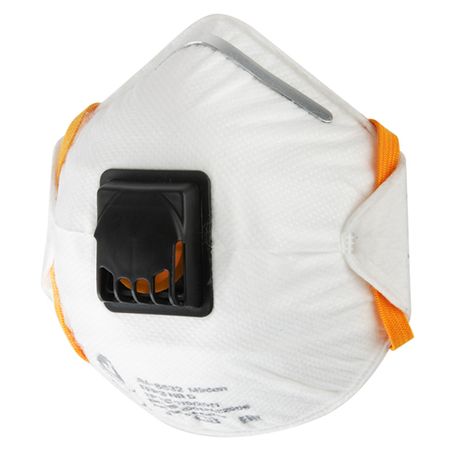 респиратор чашеобразный JETASAFETY JM-8632 с клапаном 3шт