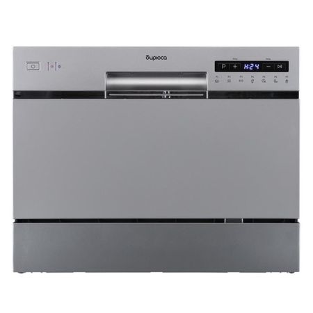 машина настольная посудомоечная БИРЮСА DWC-506/7 M 6 комплектов серебристый машина настольная посудомоечная бирюса dwc 506 7 m 6 комплектов серебристый