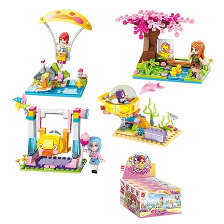 конструктор Тематический парк 1шт в асс-те настенная картина парк юрского периода