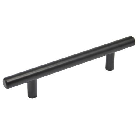 ручка-рейлинг EDSON 8926 128мм матовый черный ручка рейлинг 900мм матовый wmn 886 900 n4n4