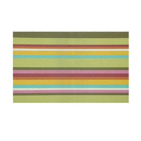салфетка сервировочная 30х45см розово-зеленая, арт.PL18