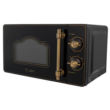печь СВЧ LEX FSMO M.02 BL 700Вт 20л черный кулисные переключатели kcd3 3pd kcd3 103