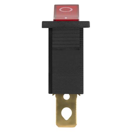 выключатель DUWI с подсветкой 250В 16А красный герметичный водонепроницаемый тумблер 16а 250в с подсветкой 12в 220в