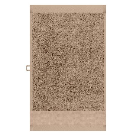 полотенце махр.TODELIA Двойной/Dual 30х50см темно-бежевое, арт.ПТА1701-6545/6920,701 полотенце махр todelia dual 30х50см белое арт пта1701 6545 6920 101
