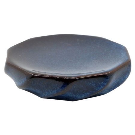 мыльница VITARTA Vintage керамика темно-синяя керамическая ваза jingdezhen темно синяя