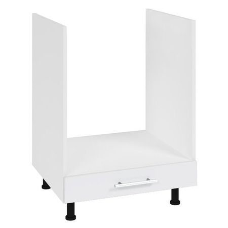 кухонный шкаф под плиту и духовку Лофт Милк 600х560х820мм МДФ/ЛДСП кухонный шкаф под плиту и духовку лофт 600х560х820мм мдф лдсп